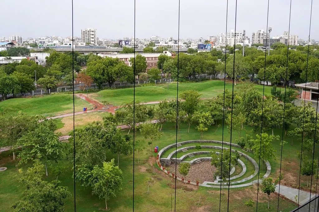 Ahmedabad University campus