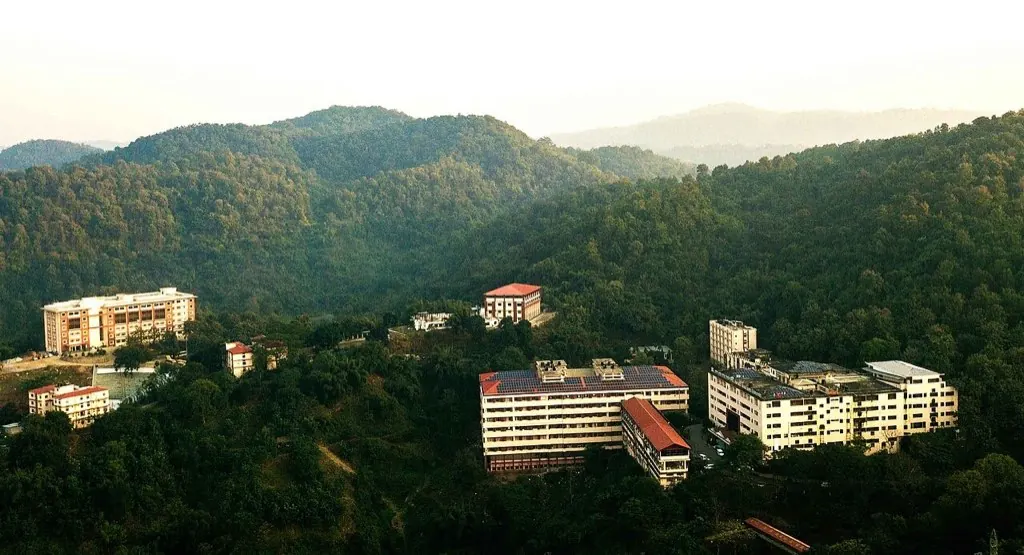 Assam down town University campus