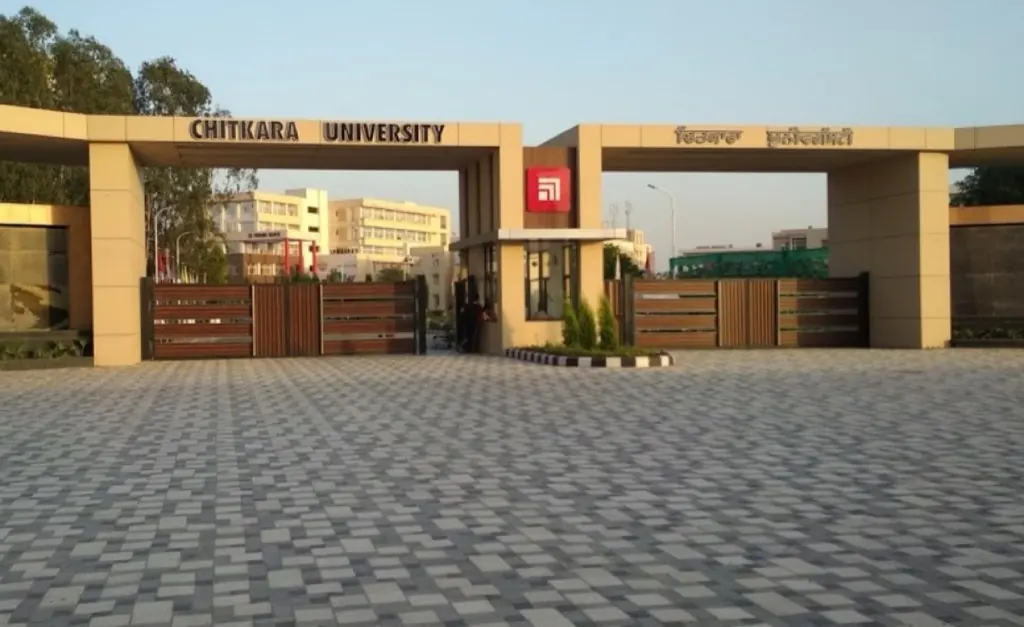 Chitkara University campus