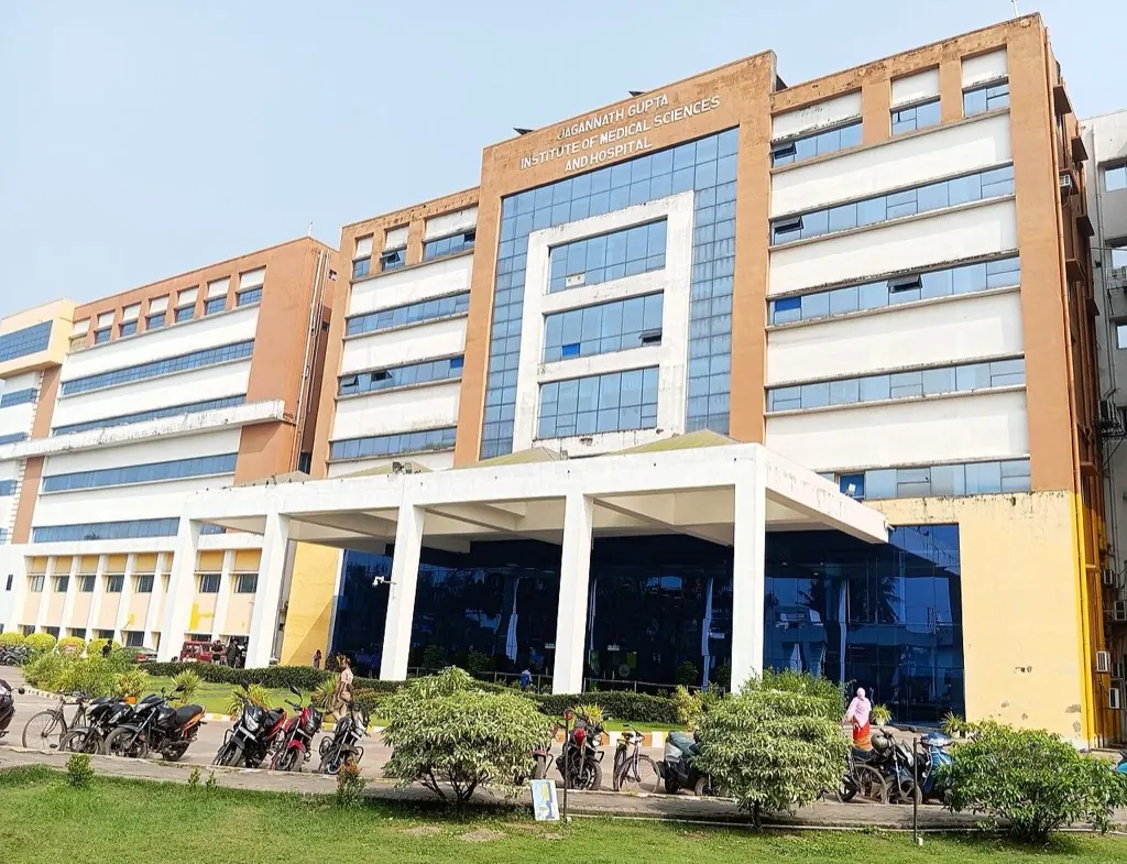 Jagannath Gupta Institute of Medical Sciences and Hospital campus