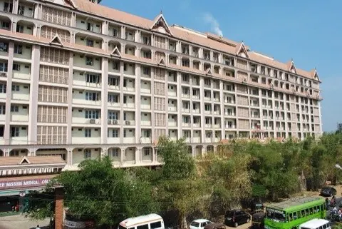 Jubilee Mission Medical College & Research Institute campus