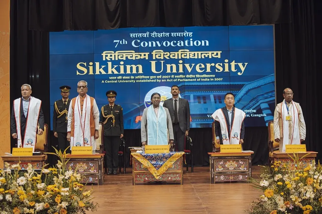 The ICFAI University Sikkim campus