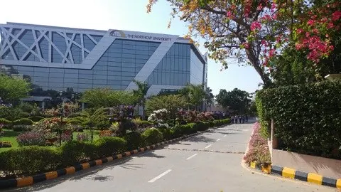 The Northcap University ( Formerly ITM University) campus