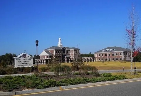 William Carey University campus